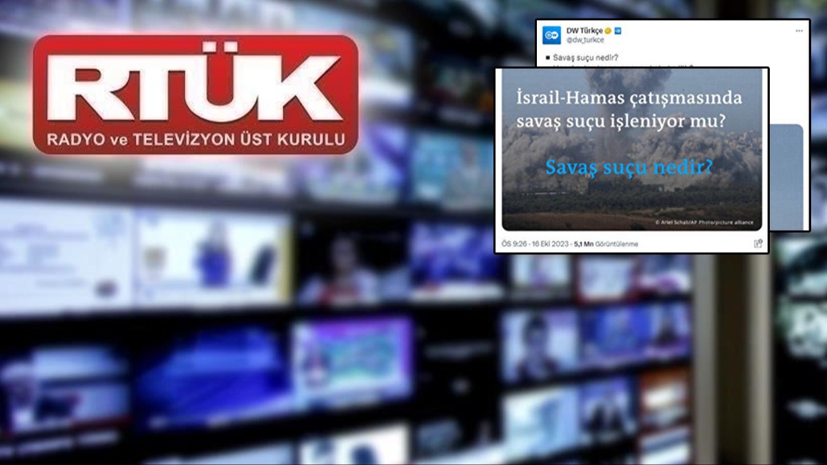 srail'in katliamlarn merulatrmaya alan DW Trke iin harekete geildi