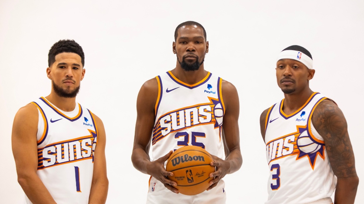 Kevin Durant: mz ayn anda savunamazlar