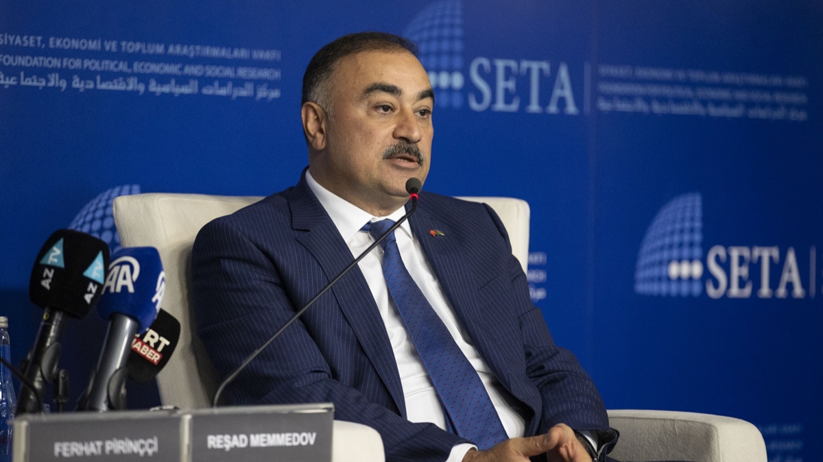 Memmedov: Baz devletler Ermenistan'a ok dk fiyata silahlar veriyor