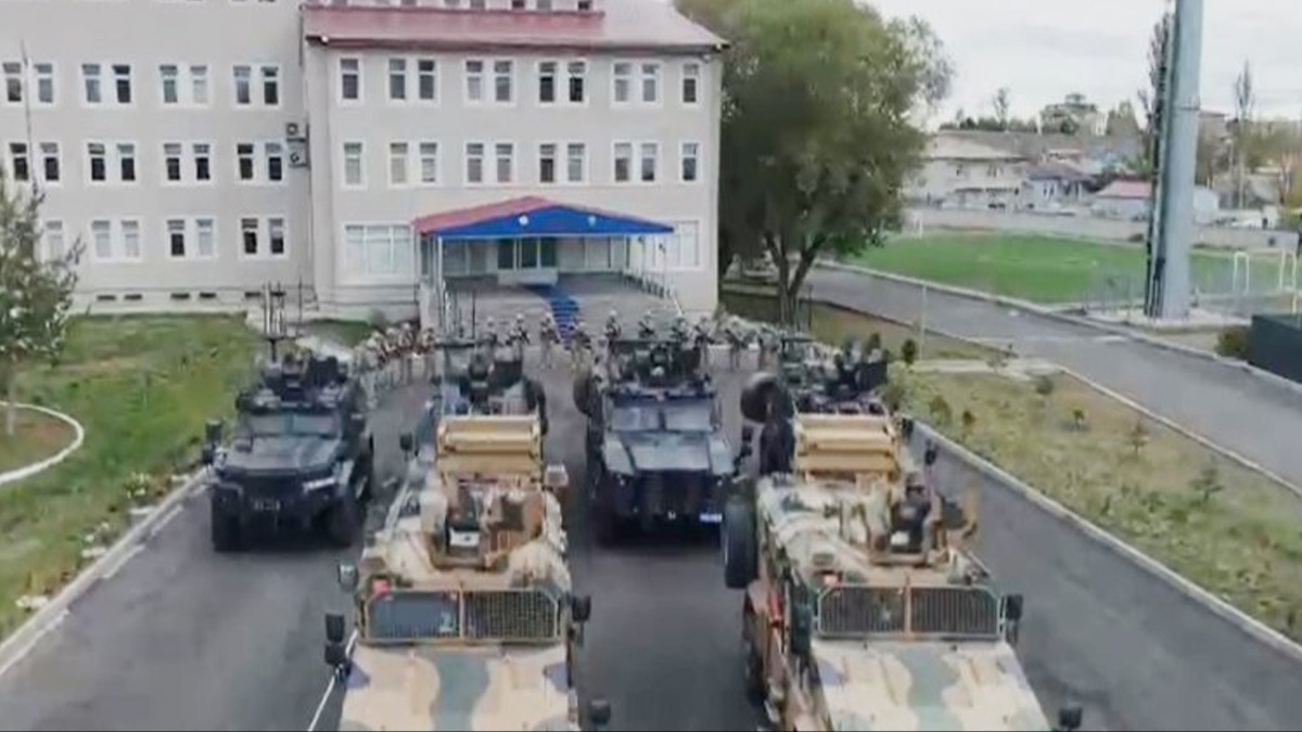 12 ilde terr rgt PKK/KCK'ya darbe! 29 pheliden 4' gzaltna alnd