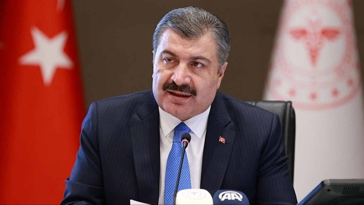 Bakan Koca'dan Gazze aklamas: 4 hastane hizmet d kald