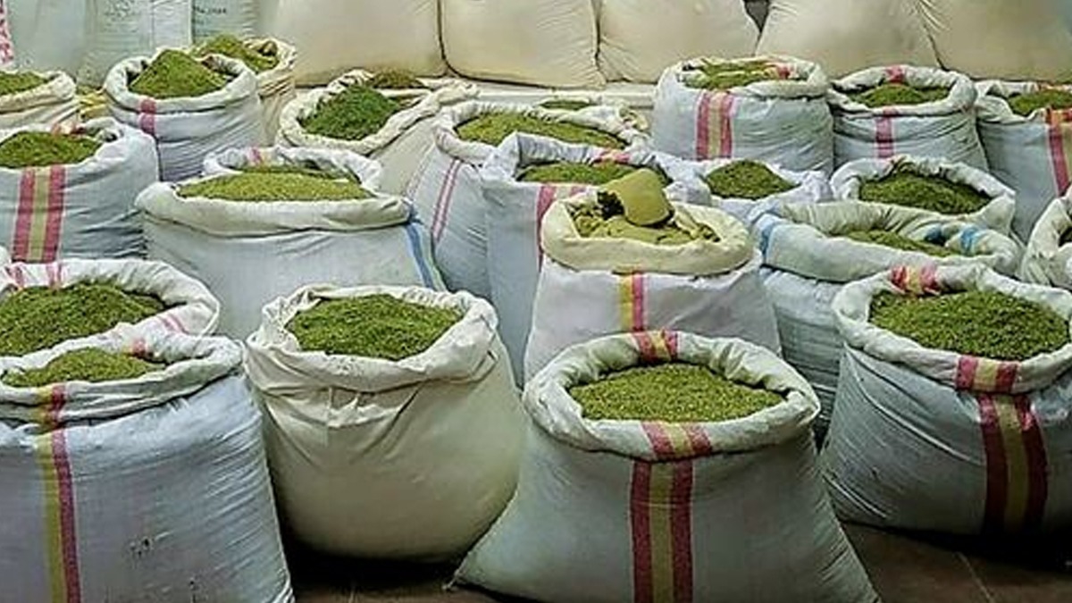 Bavulda ele geirildi! Tam 12 kilo 