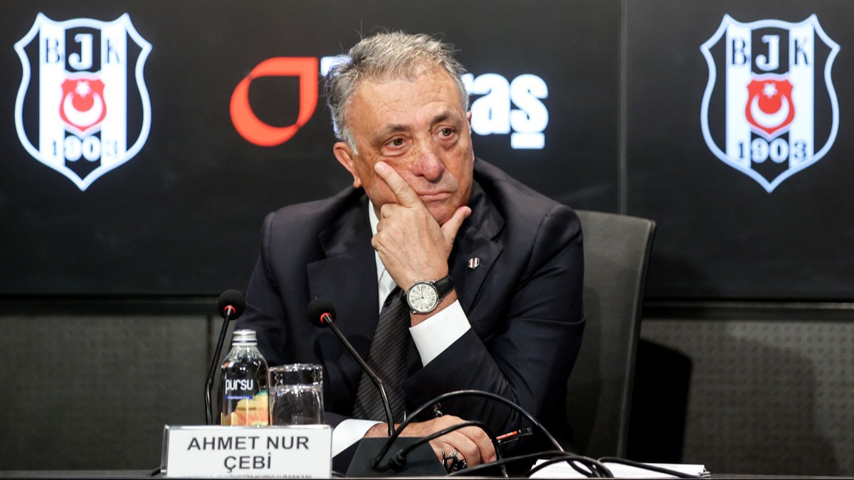 Beikta camias ikiye blnd! Ahmet Nur ebi iin zor karar