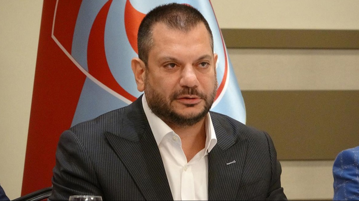 Erturul Doan'dan arpc ifadeler: ''Trabzonspor'un 5 yldz olacak''