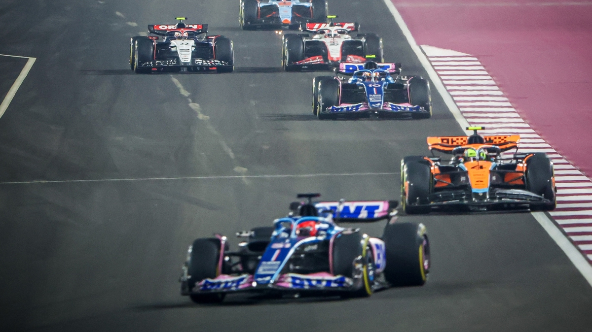 Formula 1'de sezonun 19. yar ABD'de