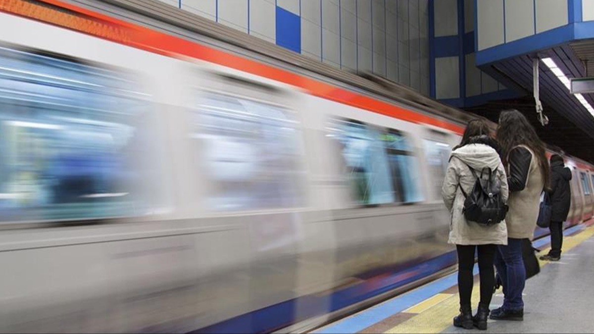 Kadky-Sabiha Gken metrosunda seferler normale dnd