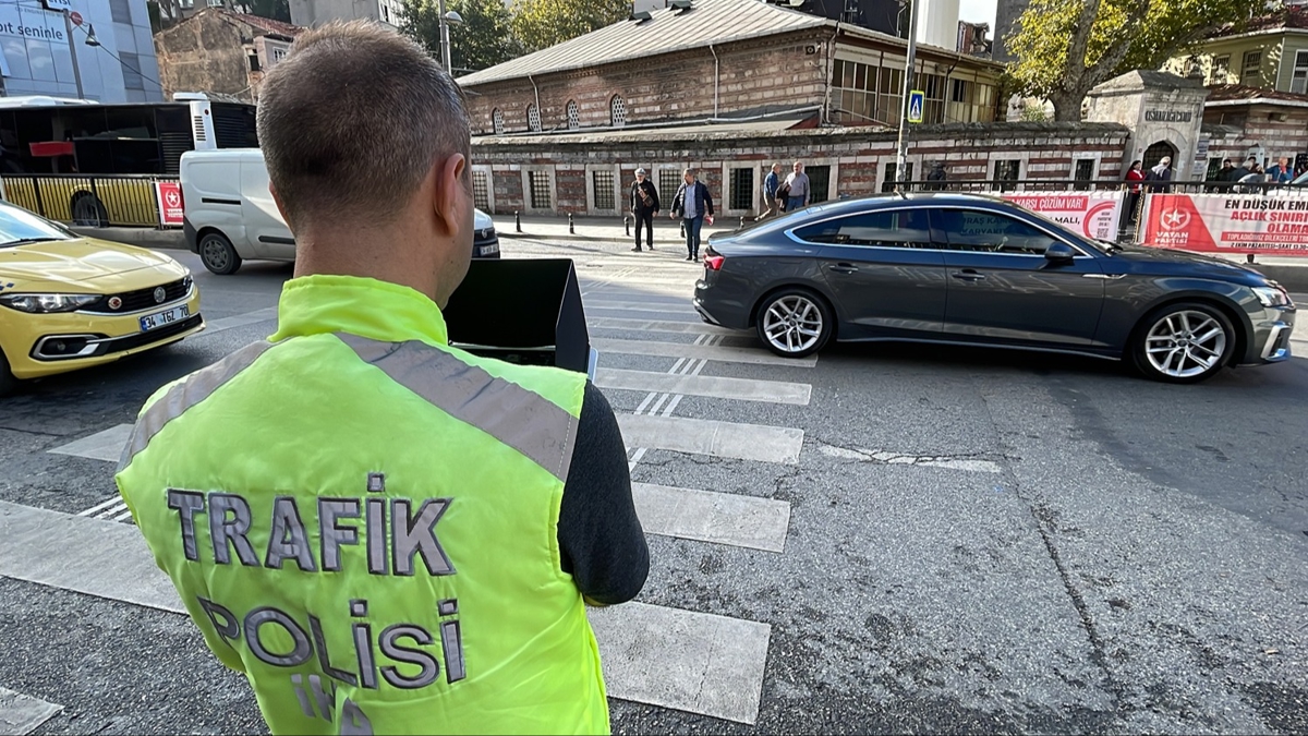 Kadky'de dron destekli denetim! Ceza yad