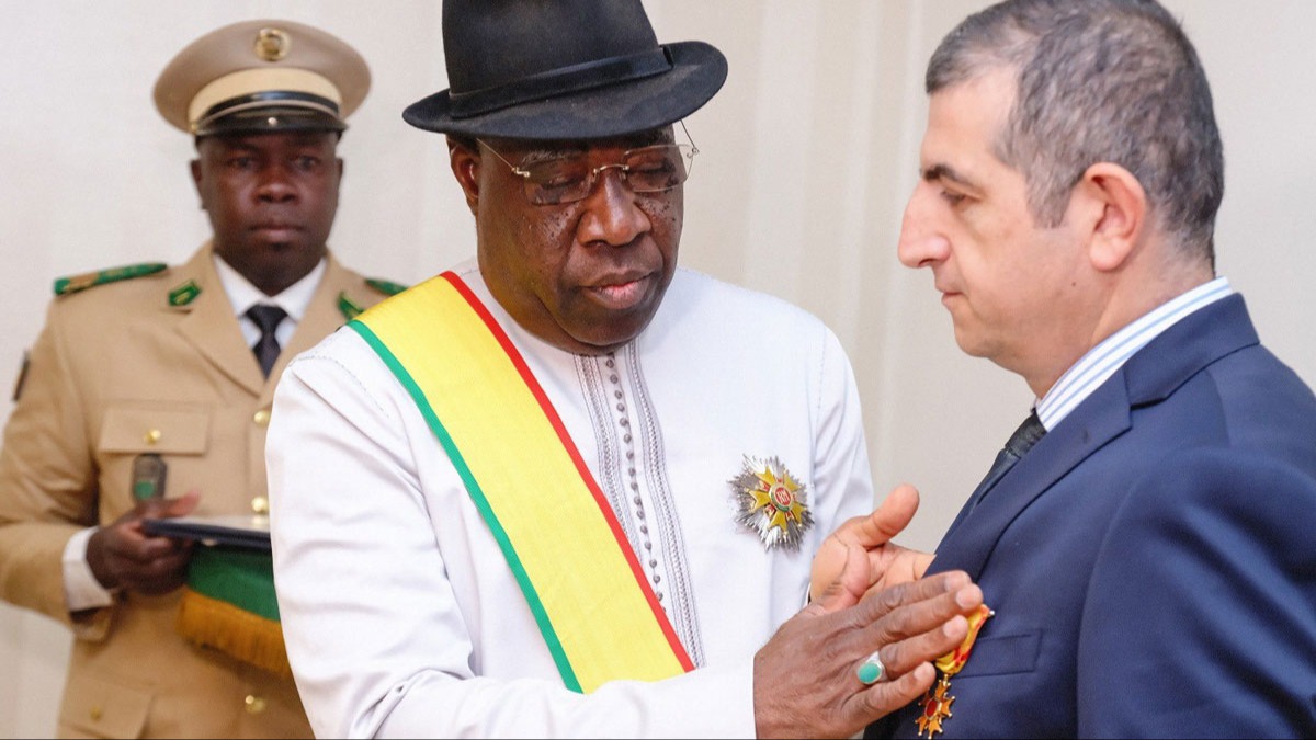 Seluk Bayraktar ve Haluk Bayraktar'a bir 'Ulusal Nian' da Mali'den