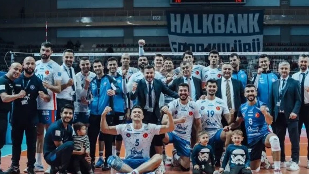 Zorlu mcadelede kazanan Halkbank
