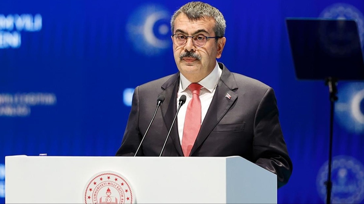 Bakan Tekin: Uluslararas bar kurulularndan doru drst ses kmyor