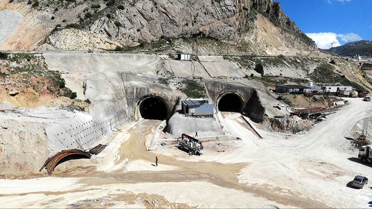 Dev projede byk ilerleme: kaz almalarnn yzde  62'si tamamland