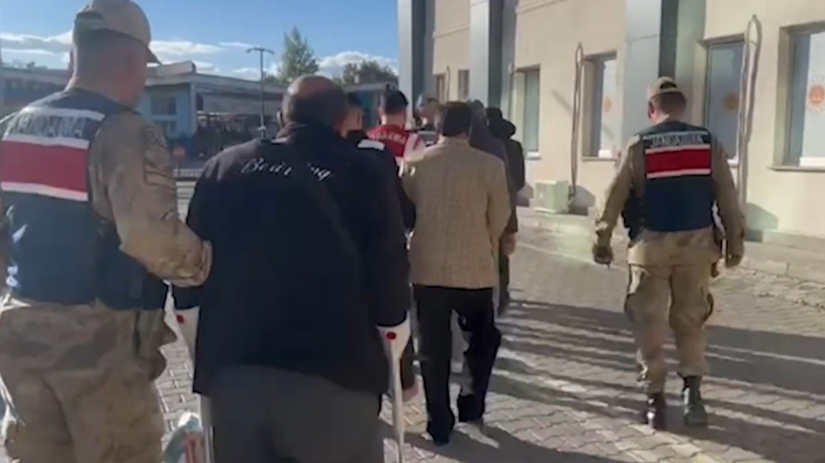 Erzincan'da PKK'ya operasyon: 7 kii tutukland