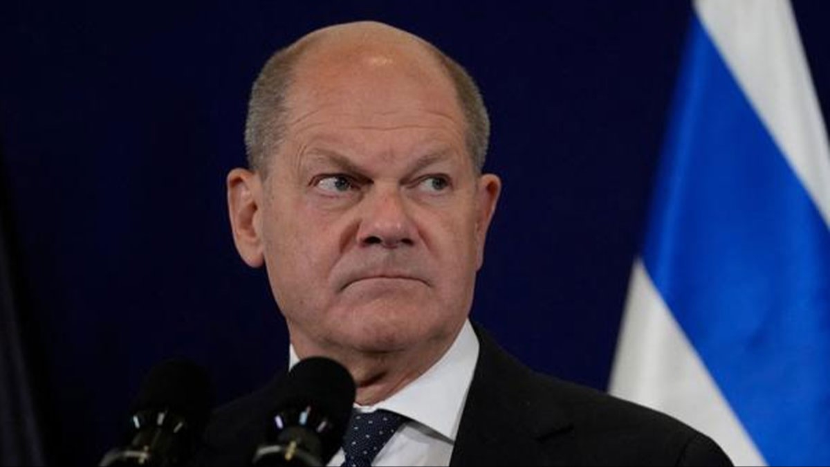 Olaf Scholz'den Almanya'da kalma hakk olmayan mltecilere lkenize dnn ars