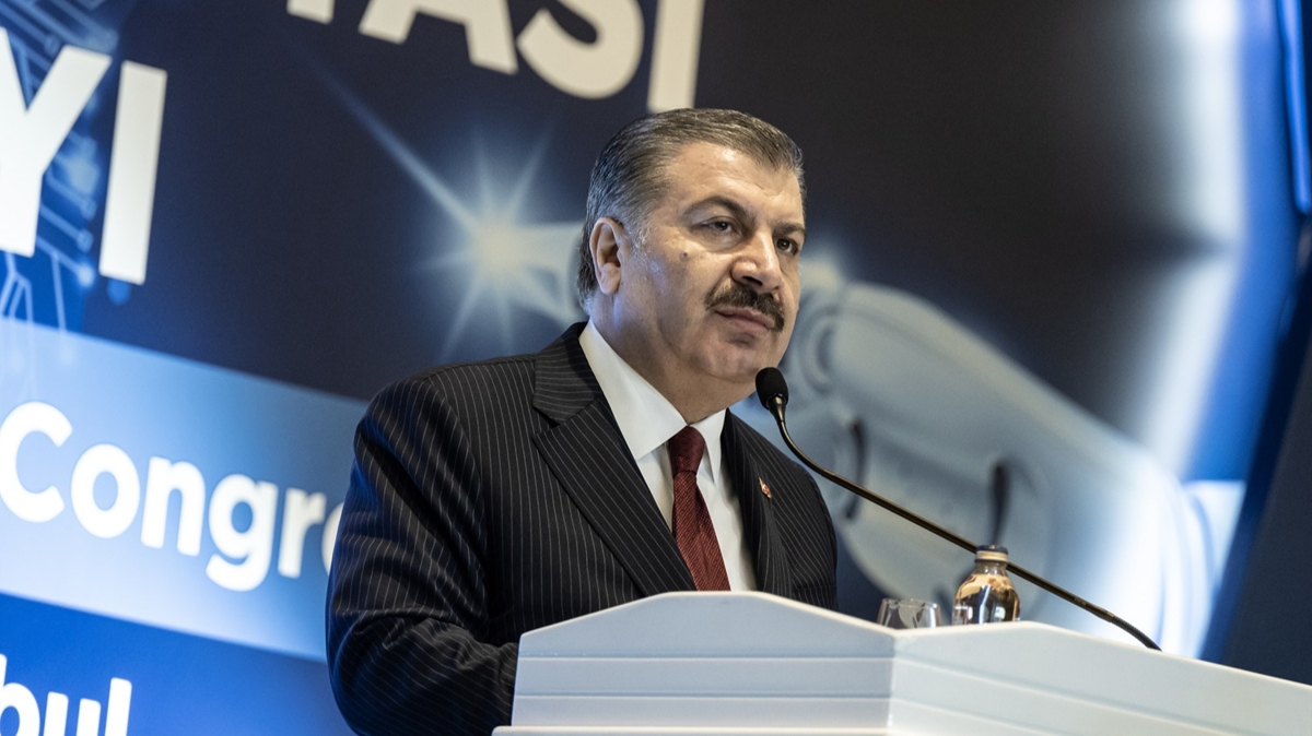 Salk Bakan Koca'dan Filistin aklamas: Trkiye blgeye gemi hastanesi gndermeye hazr
