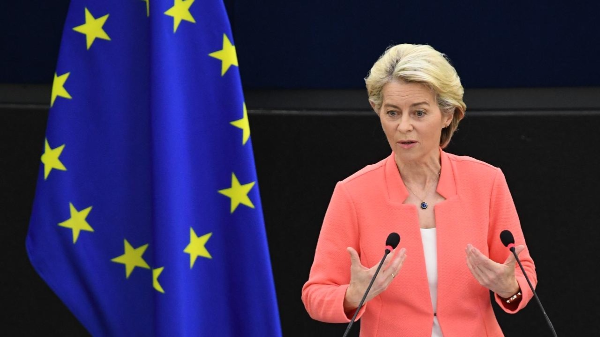 AB'de ''srail'' depremi! Ursula von der Leyen'e souk du