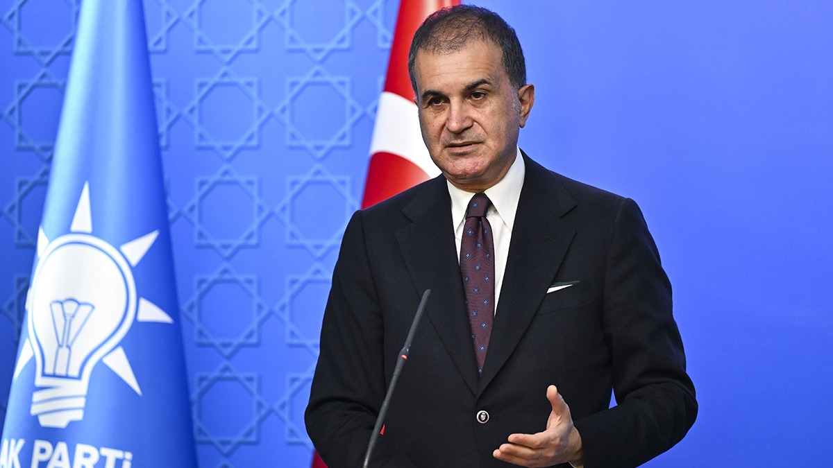 AK Parti Sözcüsü Çelik'ten Batı'ya sert tepki: Karanlık bir zihniyet barış isteyen herkesi susturmak istiyor