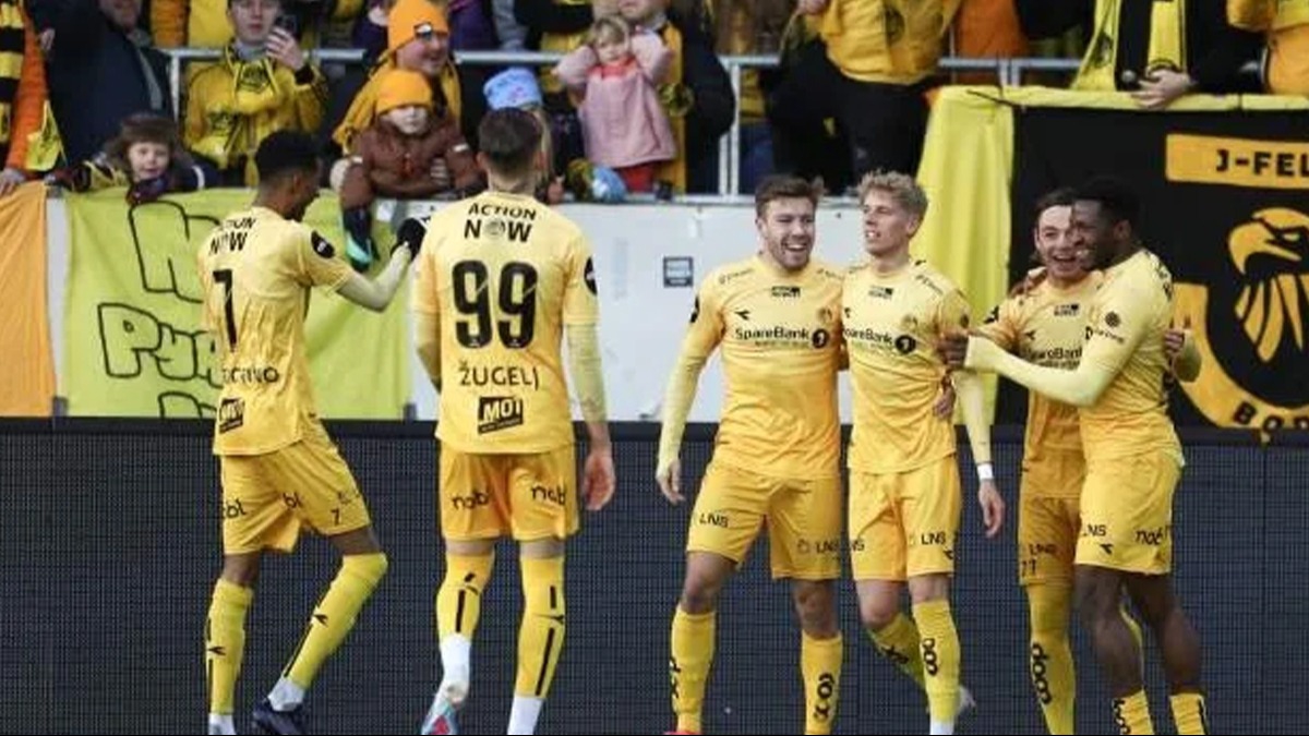 Bodo Glimt 7 goll karlamada galip geldi  
