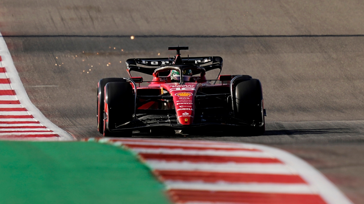 Charles Leclerc, F1 ABD Grand Prix'sine ilk sıradan başlayacak