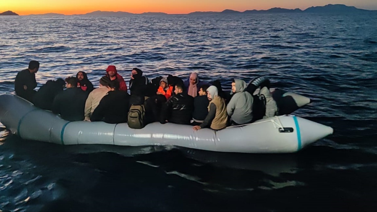 Data aklarnda 24 dzensiz gmen kurtarld