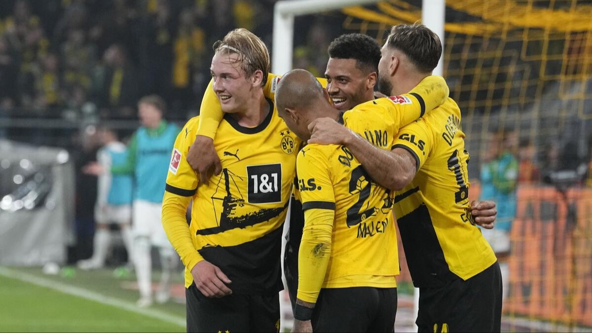Dortmund, Werder Bremen'i tek golle geti