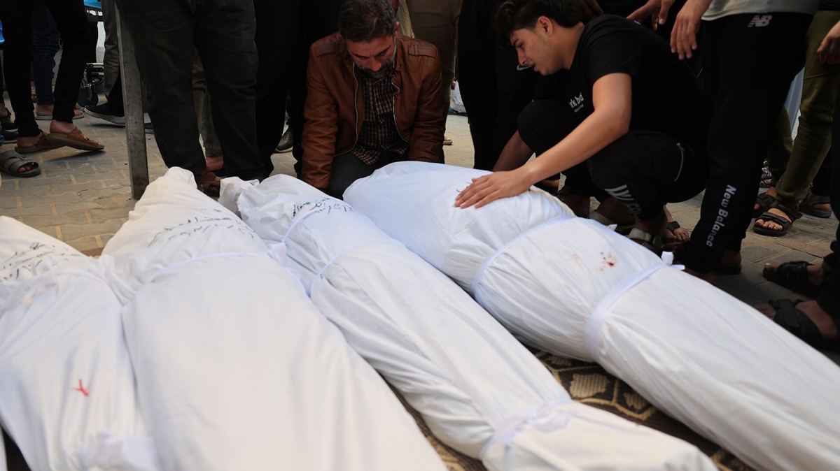 Gazze'de can kayb 4 bin 385'e ykseldi