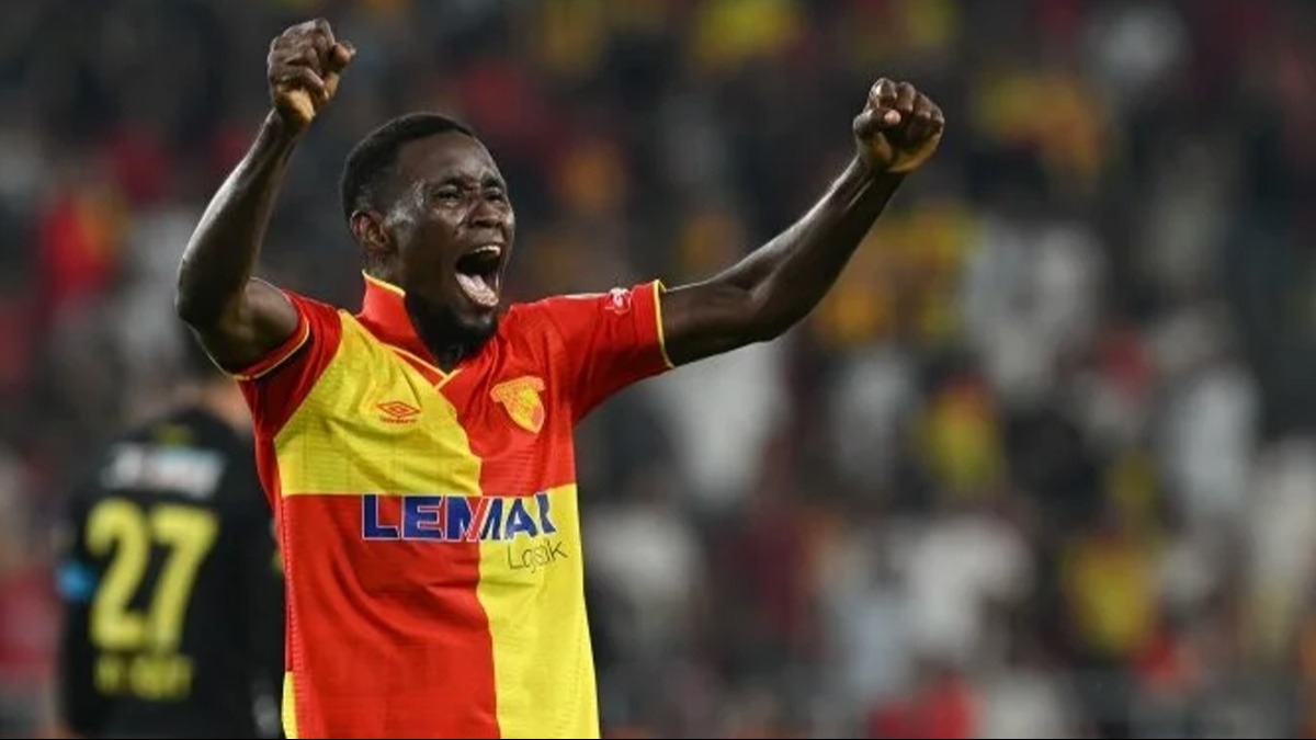 Göztepe evinde farka koştu!
