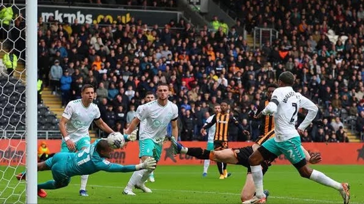 Hull City son dakikada ykld!