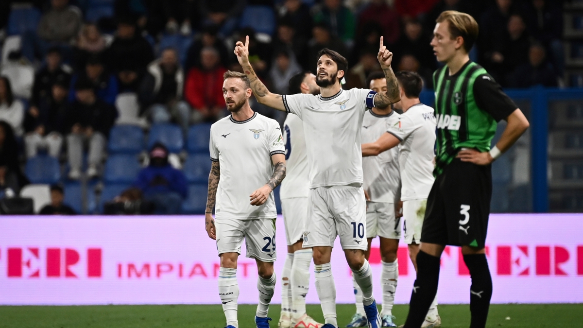 Lazio, Sassuolo engelini rahat at 