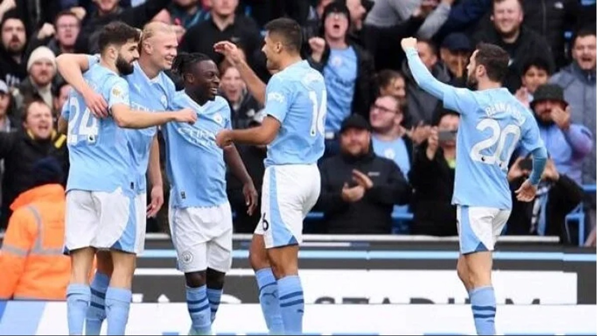 Manchester City, 2 ma sonra kazand! 