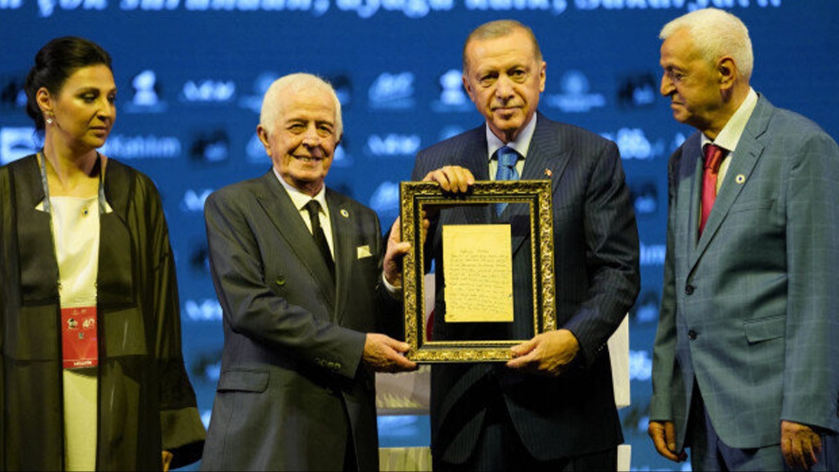 Necip Fazl Ksakrek'in olu Mehmed Ksakrek vefat etti