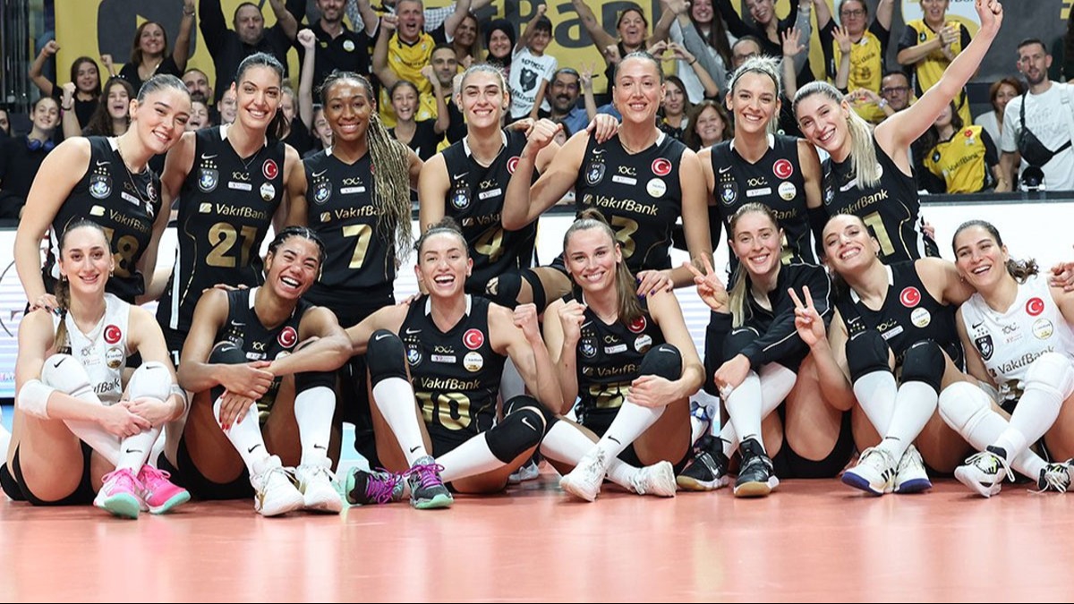 VakfBank, Galatasaray Daikin'i sahadan sildi