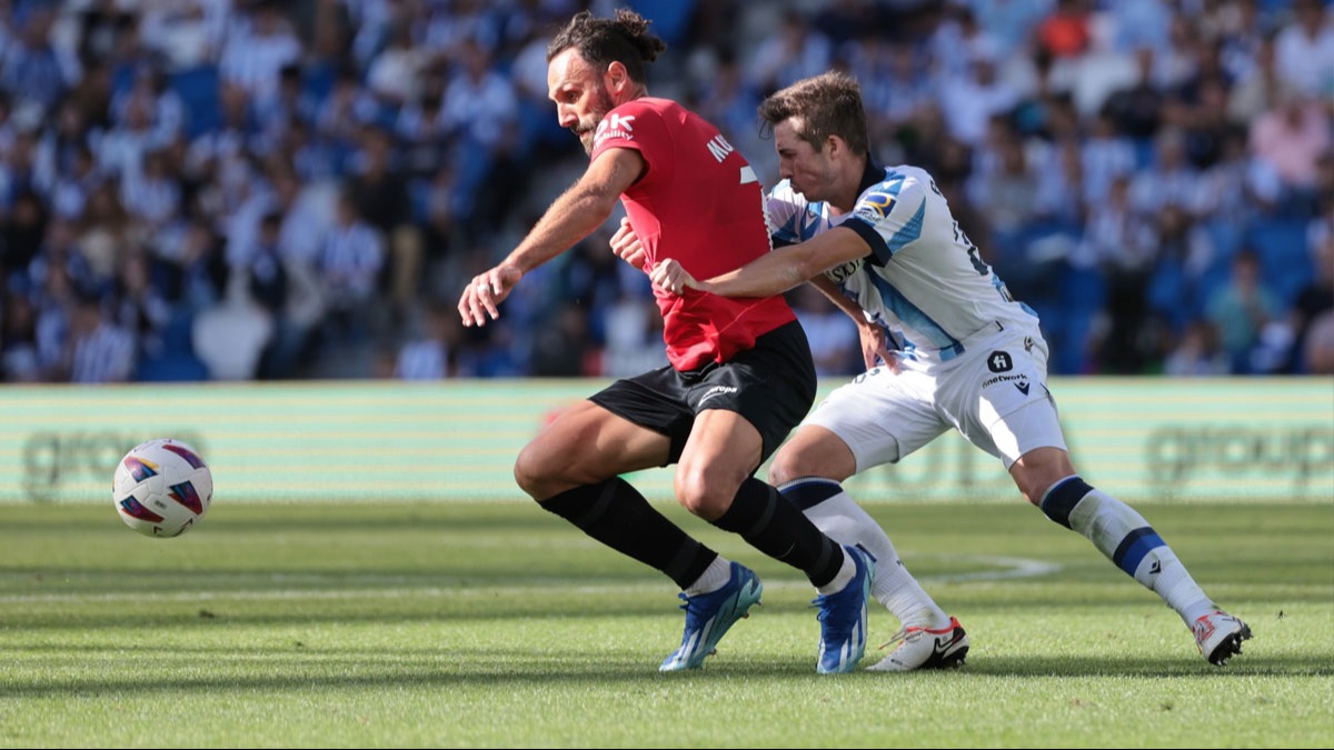 Vedat Muriqi'li Mallorca, Real Sociedad'a direnemedi