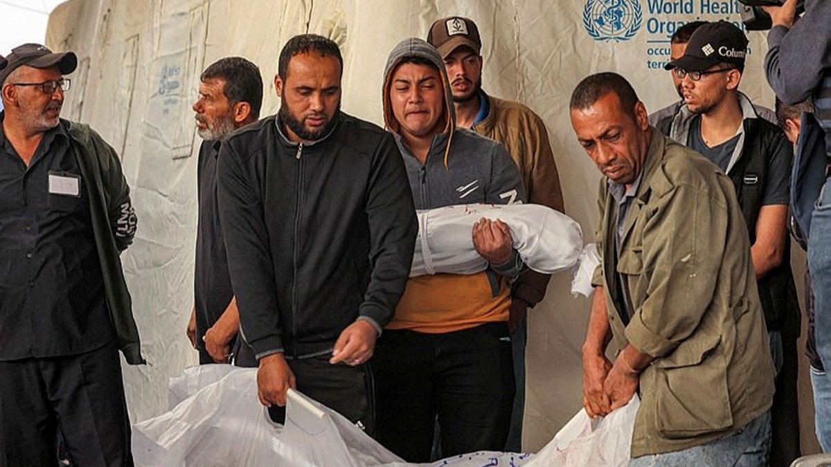 1756 Filistinli çocuğun öldürülmesini görmezden gelen Batı medyası İsrail'in akıl almaz yalanına sarıldı