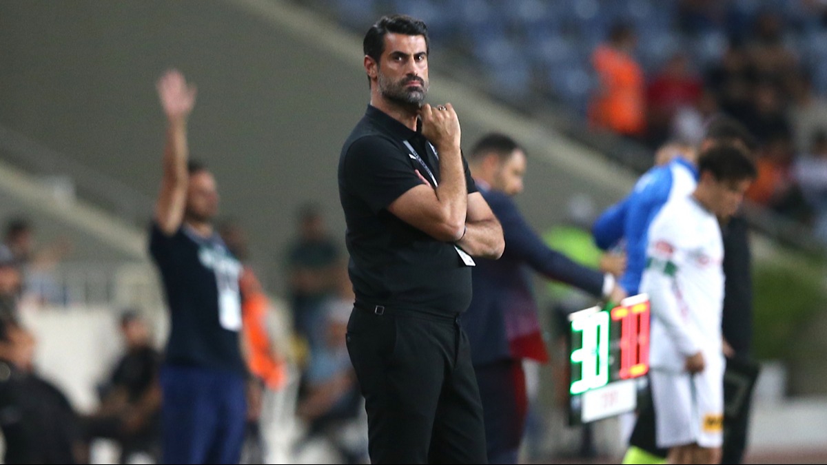 Fenerbahe'ye kar ilkin peinde! Volkan Demirel'in hedefi galibiyet