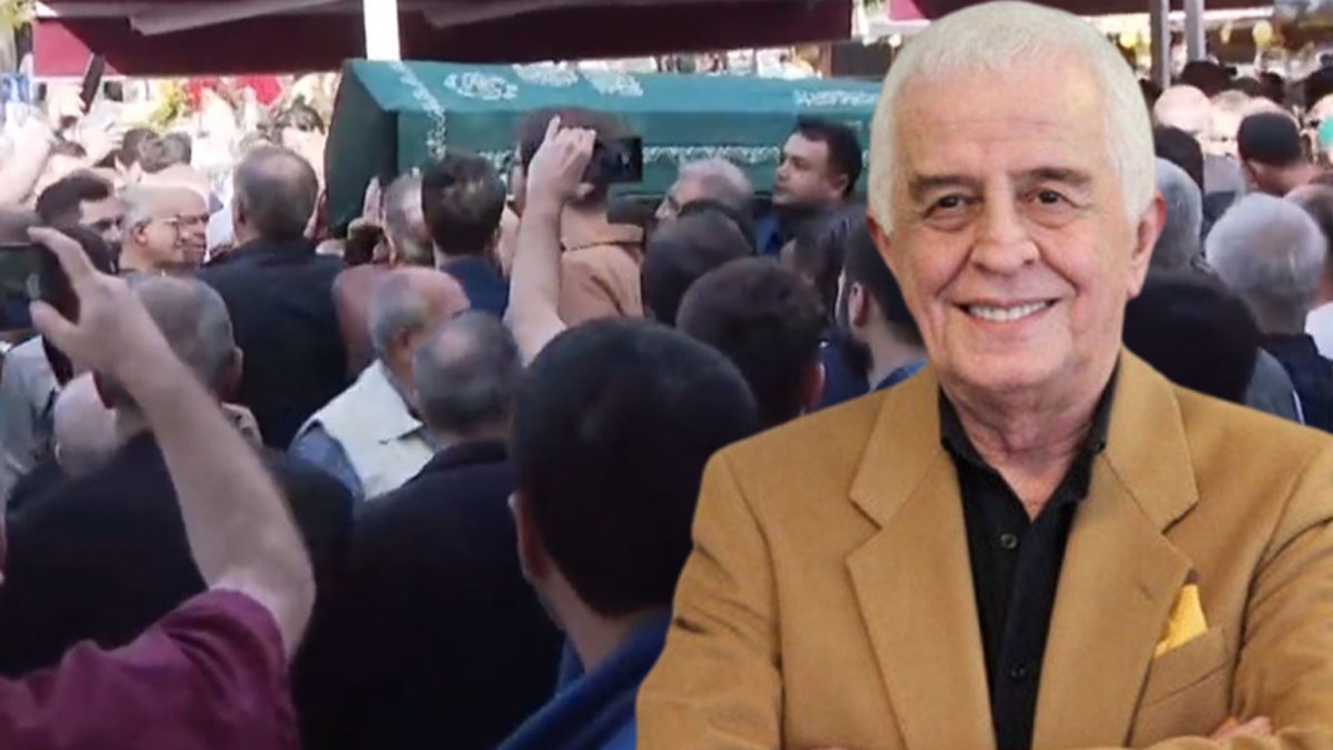 Necip Fazl Ksakrek'in olu Mehmed Ksakrek son yolculuuna uurland