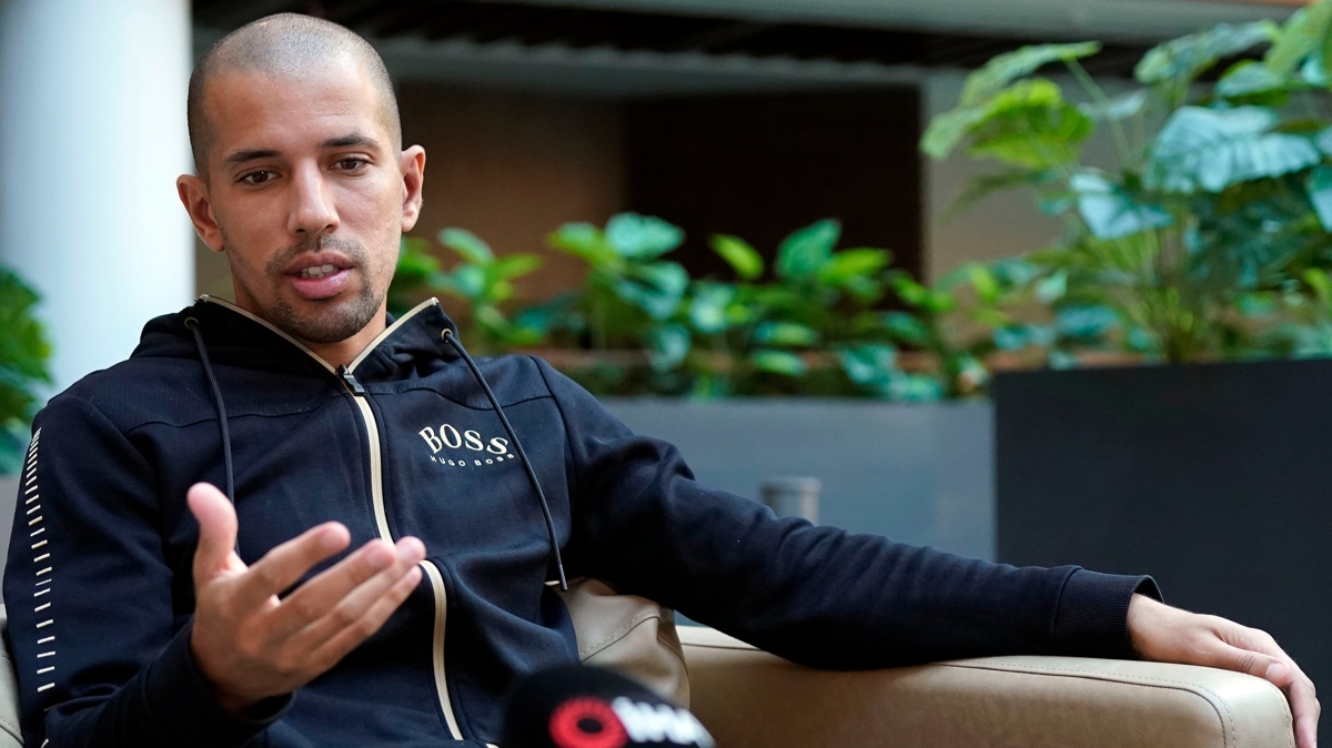 Sofiane Feghouli: Filistin halknn yanndaym
