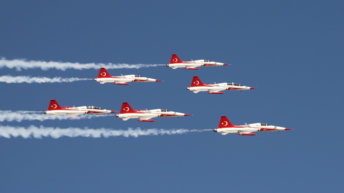 Trk Yldzlar, Pamukkale'de nefes kesti 