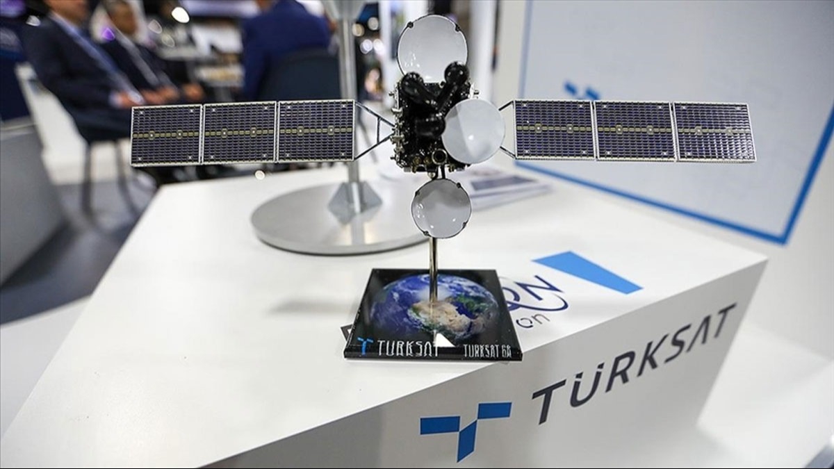 Trkiye'den uydu hamlesi! Trksat: nemli bir sreteyiz
