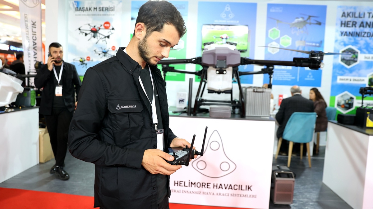 Yzde 100 yerli yazlmla retilen ZHA'lar tarmda verimi artryor