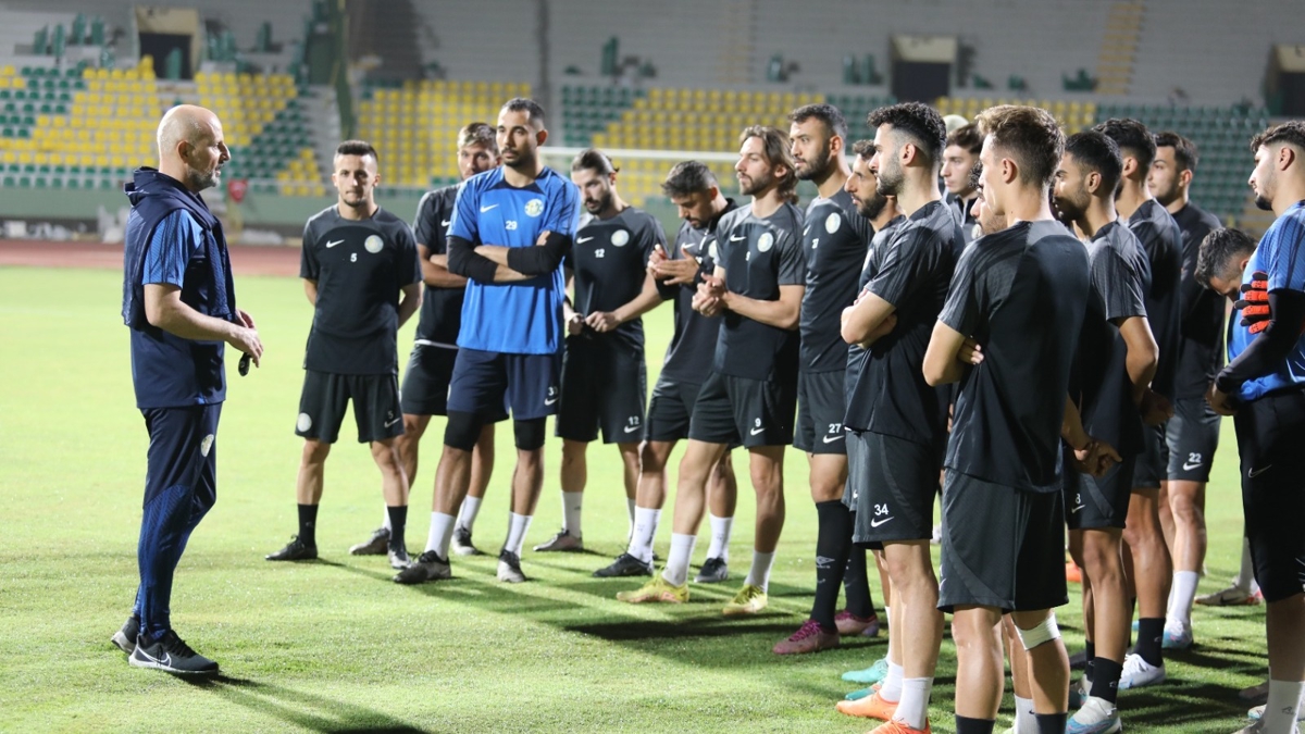 anlurfaspor, Giresunspor mann hazrlklarn srdrd
