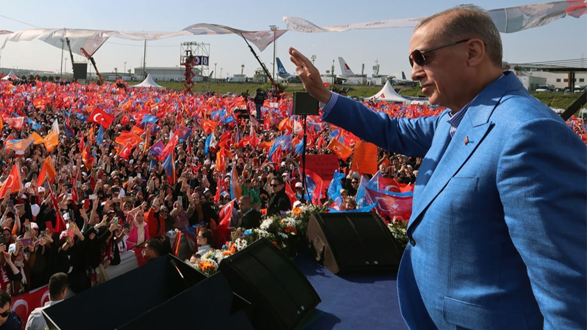 AK Parti'den ''Büyük Filistin Mitingi''... Başkan Erdoğan da katılacak