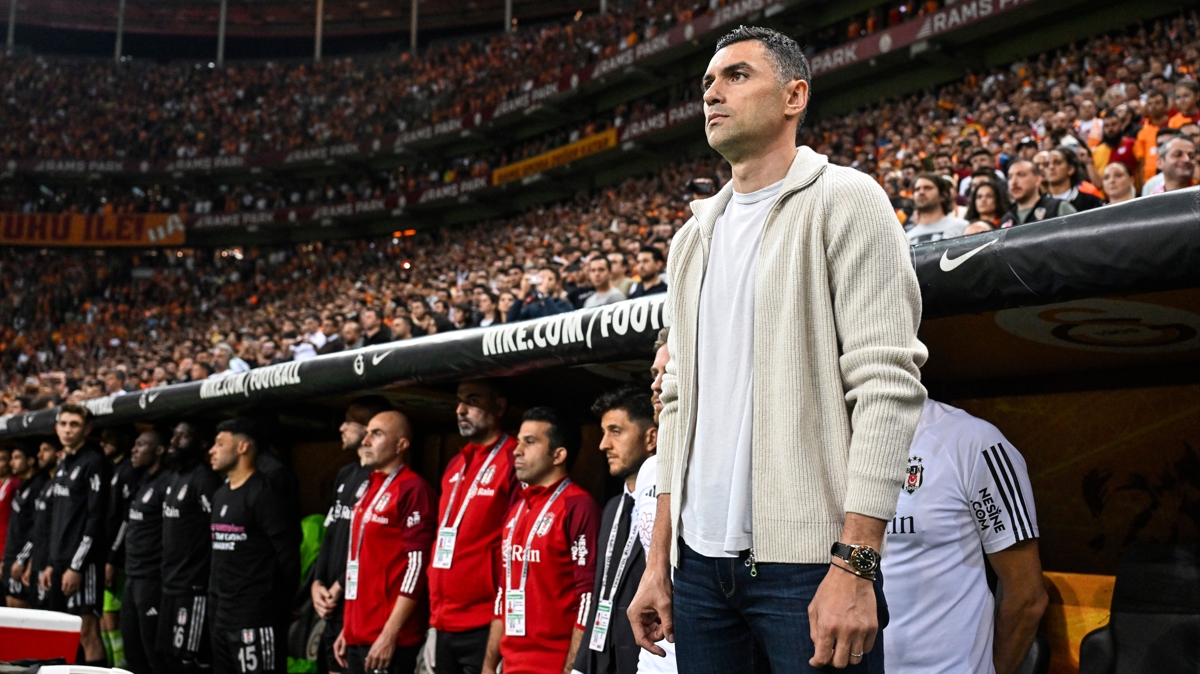 Burak Ylmaz'dan rencilerine: Onlar yaptysa biz de yaparz