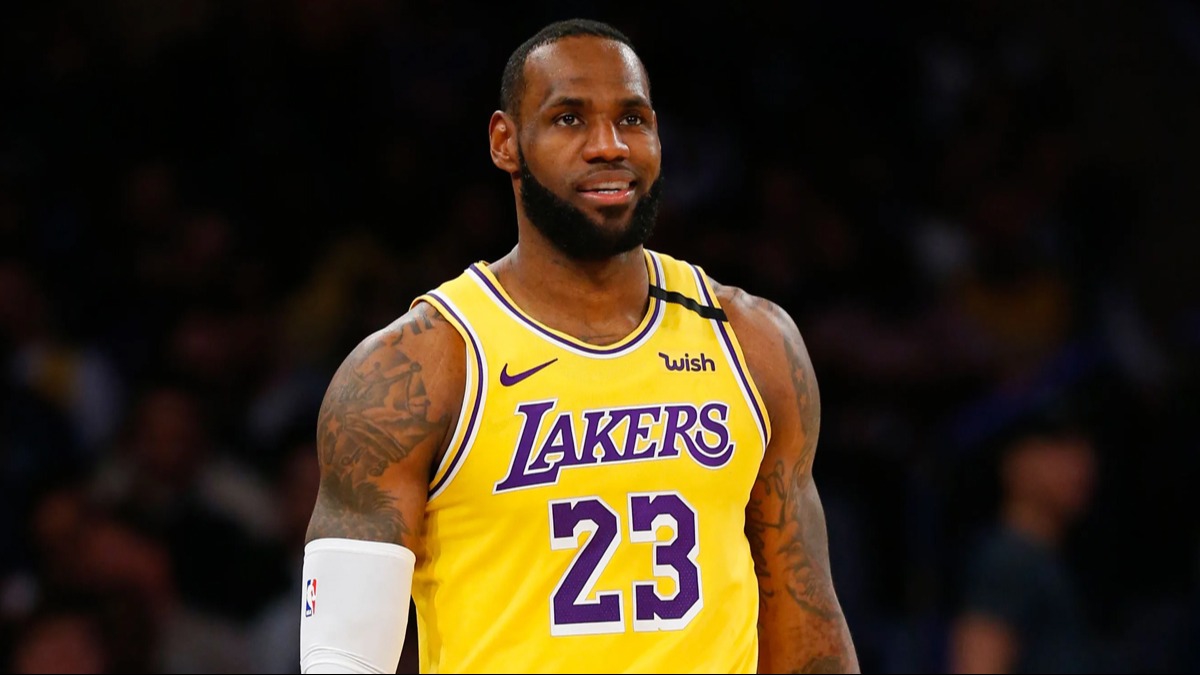 LeBron James: Artk rakiplerimin kim olduuyla ilgilenmiyorum