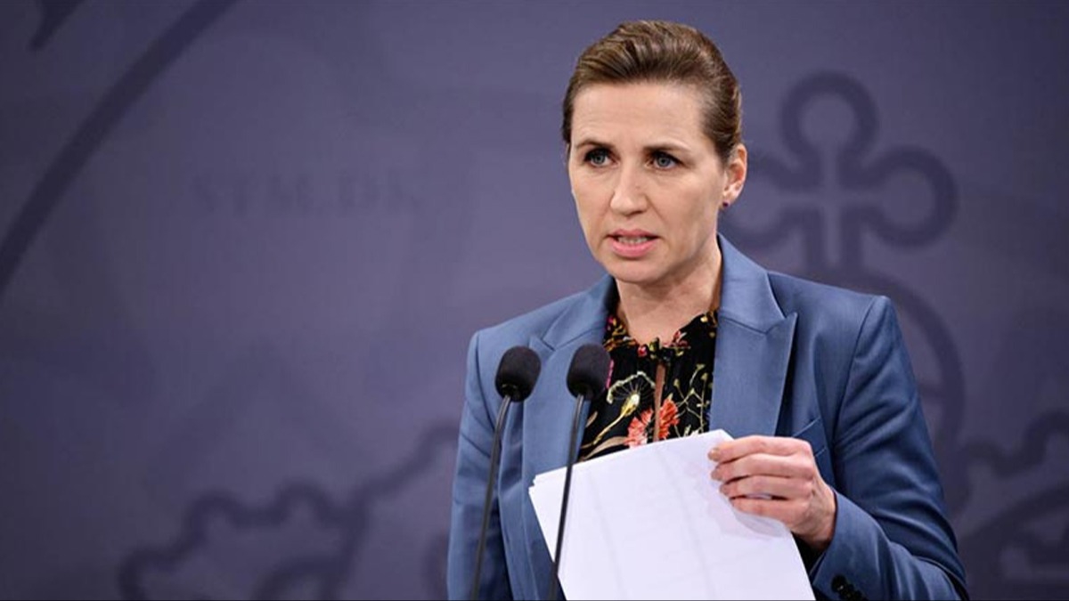 Mette Frederiksen Gazze iin ek yardm sz verdi