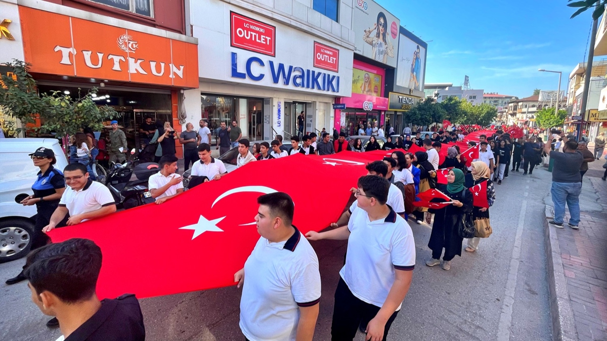 Osmaniye'de anlaml yry 