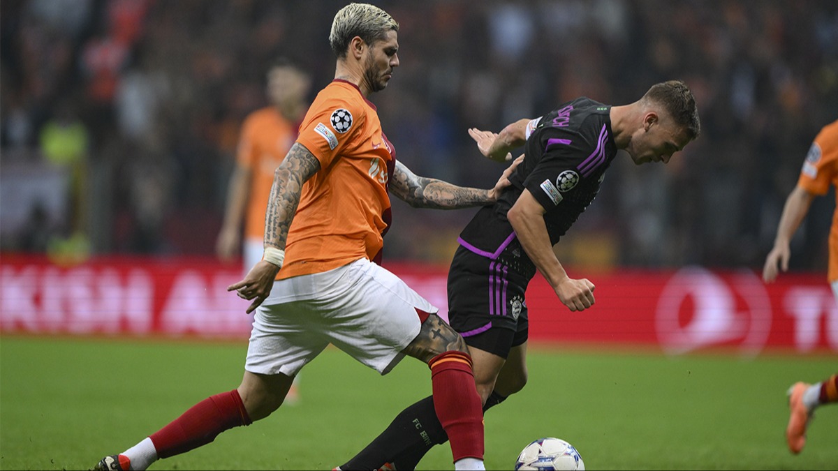Ma sonucu: Galatasaray 1-3 Bayern Mnih