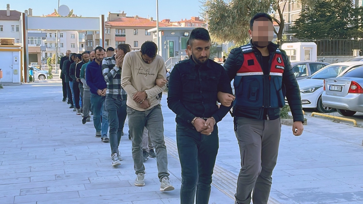 Emniyet ve jandarmadan e zamanl uyuturucu operasyonu: 21 gzalt