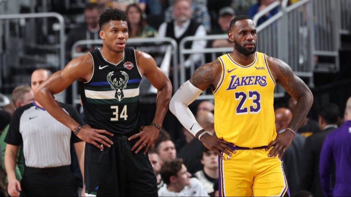 Giannis iin en iyisi LeBron James!