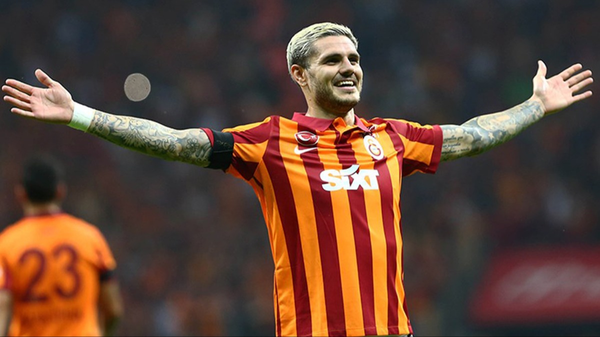 Icardi, panenka ile att! Ali Sami Yen ykld!