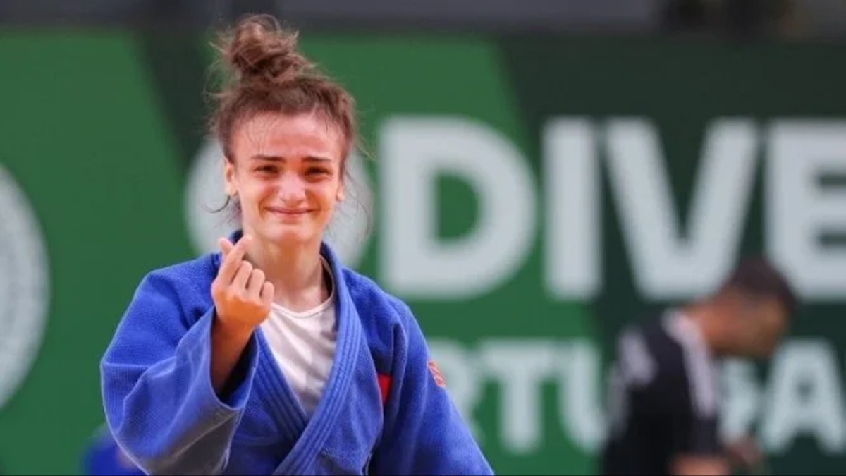 Milli judocu Sla Ersin'den gm madalya!